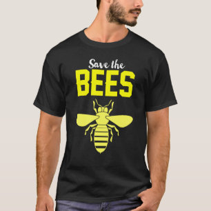 T-shirt Sauvez la chemise hippie d'apiculteur de la terre