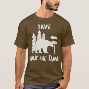 T-shirt Sauvez La Citerne - Lake Tahoe California Big Bla