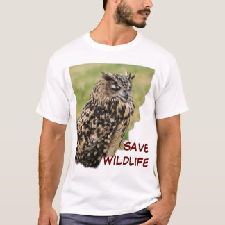 T-SHIRT SAUVEZ LA FAUNE