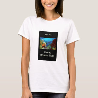 T-shirt Sauvez la Grande barrière de corail