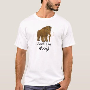T-shirt "Sauvez La Laine" Mammothe Laine