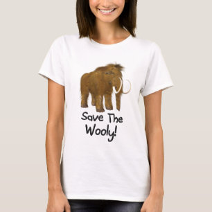 T-shirt "Sauvez La Laine" Mammothe Laine