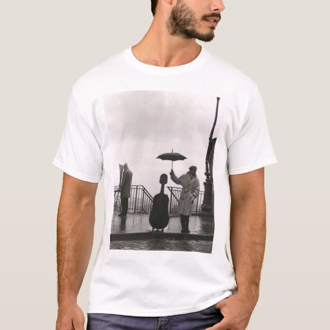 T-shirt Sauvez la musique (Devant)