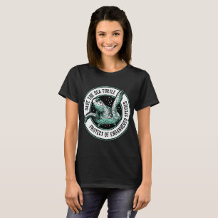 T-shirt Sauvez la pièce en t d'espèce menacée de chemis