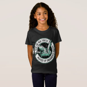 T-Shirt Sauvez la pièce en t d'espèce menacée de chemis