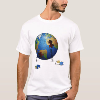 T-shirt Sauvez la planète