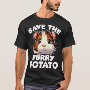 T-shirt Sauvez la pomme de terre furie