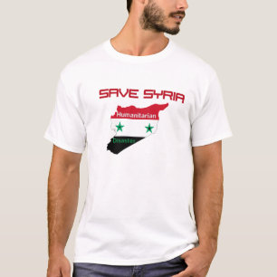 T-shirt Sauvez la Syrie