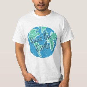 T-shirt Sauvez la Terre