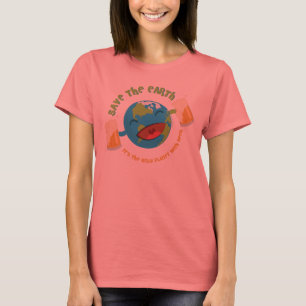 T-shirt Sauvez la Terre