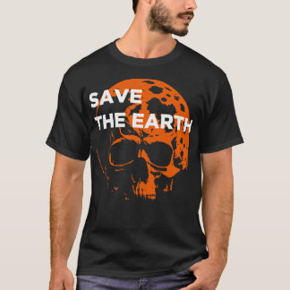T-shirt Sauvez la terre