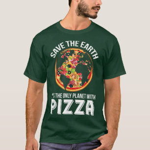 T-shirt Sauvez La Terre C'Est La Seule Planète Avec De La
