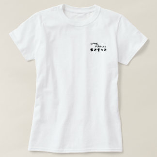 T-shirt Sauvez la tortue de mer