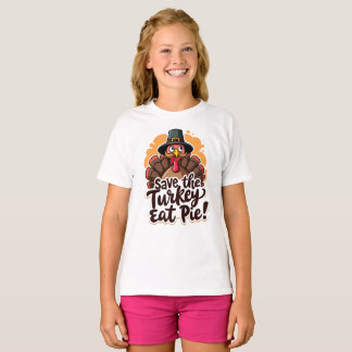 T-shirt Sauvez la Turquie, mangez de la tarte !