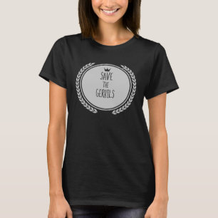 T-shirt Sauvez l'animal GERBILS GERBIL