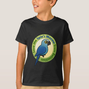 T-shirt Sauvez l'ara du Spix de l'extinction