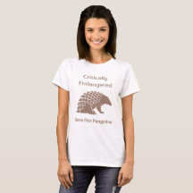 Sauvez l'Asie en danger Afrique Pangolin Silhouett