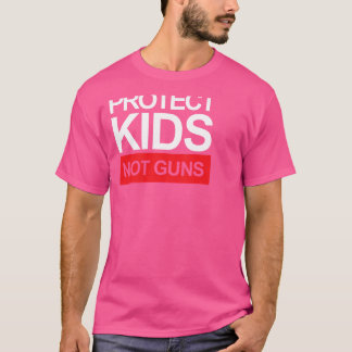 T-shirt Sauvez L'Avenir Protégez Les Enfants Et Non Les Fu