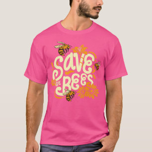 T-shirt Sauvez le cadeau écologiste des abeilles