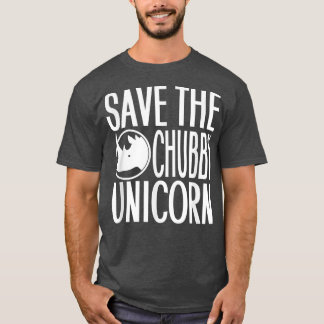 T-shirt Sauvez Le Chubby Unicorn Rhino Lover & Gift