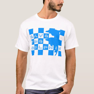 T-shirt Sauvez le dauphin