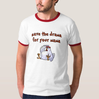 T-shirt Sauvez le drame