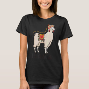 T-shirt Sauvez Le Drame Pour Votre Llama Cute Animal 2