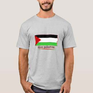 T-shirt "Sauvez le drapeau palestinien"