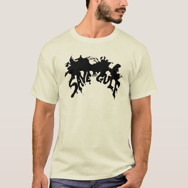 T-shirt Sauvez le Golfe - que voyez-vous ? (Devant)