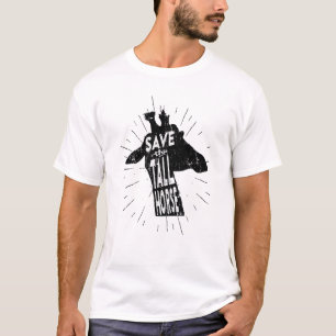 T-shirt Sauvez le grand cheval