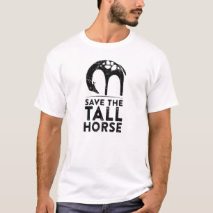 T-shirt Sauvez le grand cheval