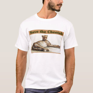 T-shirt Sauvez le guépard