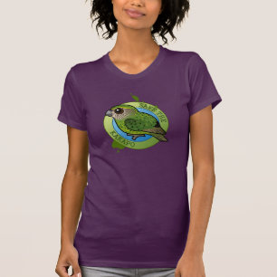 T-shirt Sauvez le Kakapo