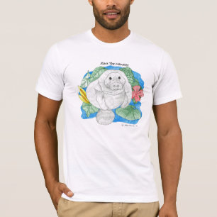 T-shirt Sauvez le lamantin