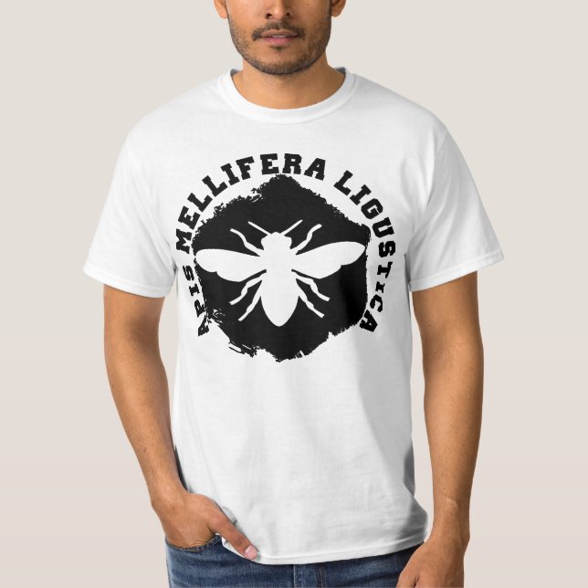 T-shirt Sauvez le ligustica de mellifera d'api d'abeille (Devant)