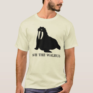 T-SHIRT SAUVEZ LE MORSE