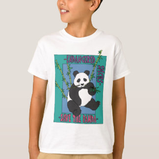 T-shirt Sauvez le panda
