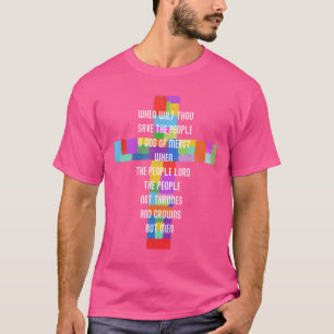 T-shirt Sauvez Le Peuple Godspell Musical Theatre
