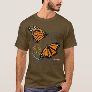 T-shirt Sauvez Le Plante Des Monarques Un Petit Papillon G