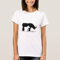 Sauvez le rhinocéros (le ver blanc.)