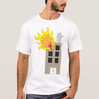 T-shirt Sauvez le robot
