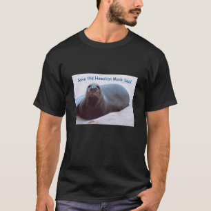 T-shirt Sauvez le tee - shirt hawaïen de joint de moine