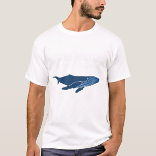 T-shirt Sauvez l'eau. Douche ensemble