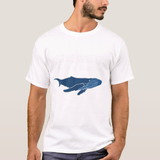 T-shirt Sauvez l'eau. Douche ensemble