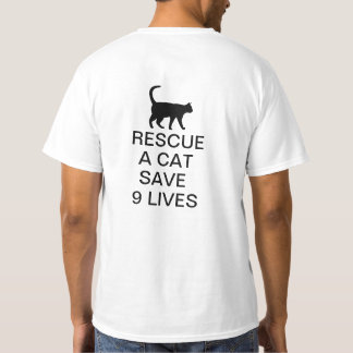 T-shirt Sauvez les 9 vies