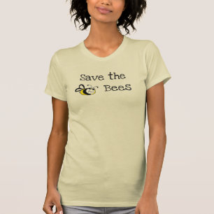 T-shirt sauvez les abeilles