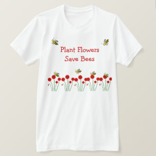 T-shirt Sauvez les abeilles