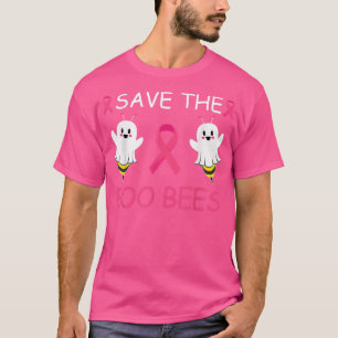 T-shirt Sauvez les abeilles Boo Halloween Funny Cancer du 