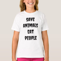 sauvez les animaux, mangez les gens