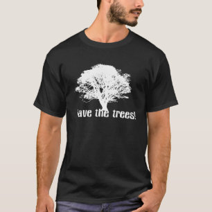 T-shirt Sauvez les arbres